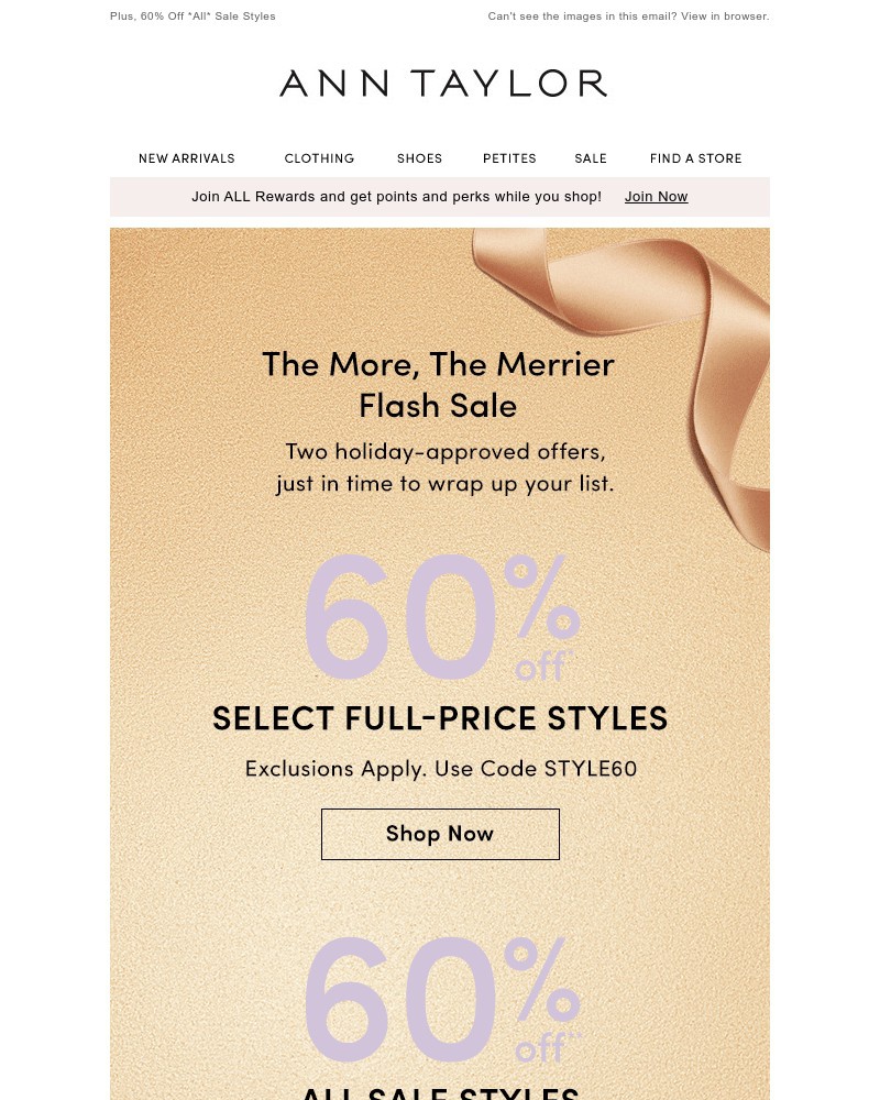 Screenshot of email with subject /media/emails/60-off-yes-really-select-full-price-styles-76527b-cropped-f03e3757.jpg