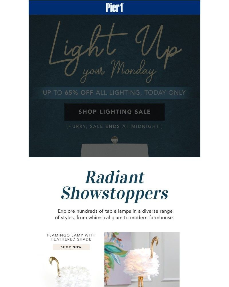 Screenshot of email with subject /media/emails/65-off-lighting-sale-today-only-36b641-cropped-913b21ba.jpg