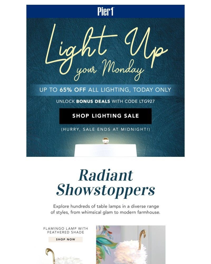 Screenshot of email with subject /media/emails/65-off-lighting-sale-today-only-fdc0d7-cropped-120f3226.jpg
