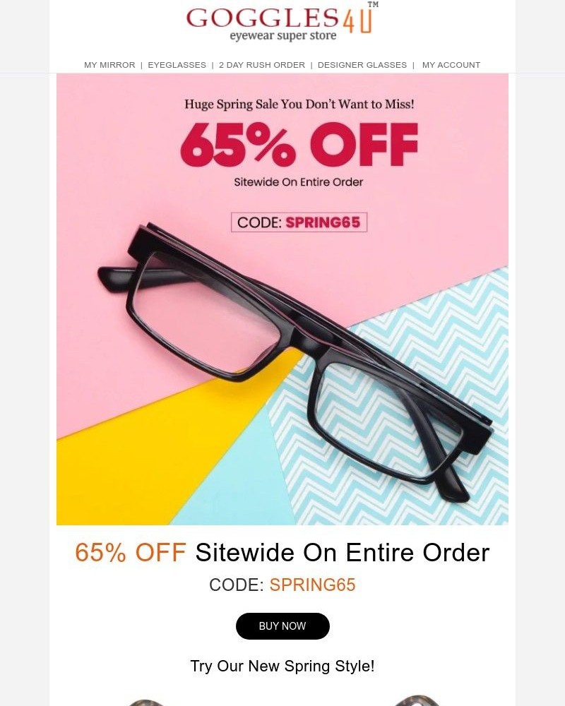 Screenshot of email with subject /media/emails/65-off-on-everything-spring-clearance-sale-ends-tonight-834fe7-cropped-d4ec17ef.jpg
