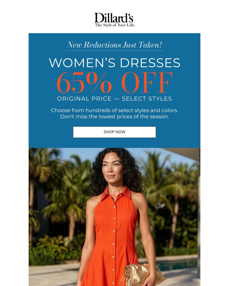 Screenshot of email with subject /media/emails/65-savings-on-womens-dresses-274df4-cropped-8490522d.jpg
