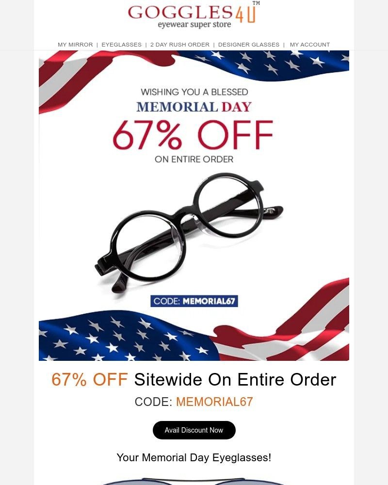Screenshot of email with subject /media/emails/67-off-on-everything-memorial-day-early-sale-a8c08a-cropped-cd916543.jpg
