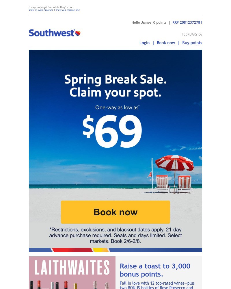 Screenshot of email with subject /media/emails/69-spring-break-sale-fares-eb2df7-cropped-55e45dcc.jpg