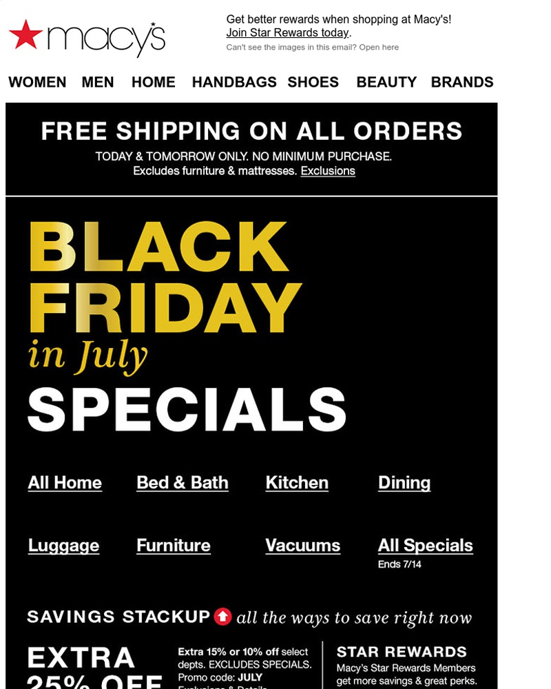 Screenshot of email with subject /media/emails/699-pillow-free-shippingits-black-friday-in-july-cropped-f19c8f0b.jpg