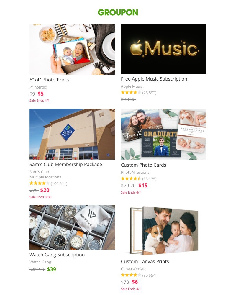 Screenshot of email with subject /media/emails/6x4-photo-prints-free-apple-music-subscription-sams-club-membership-package-1d222_NlkvjmV.jpg