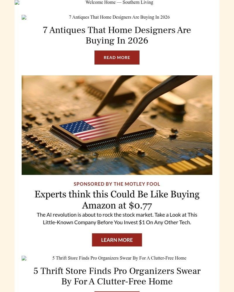 Screenshot of email with subject /media/emails/7-antiques-that-home-designers-are-buying-in-2026-f5eb4c-cropped-6e9fd345.jpg