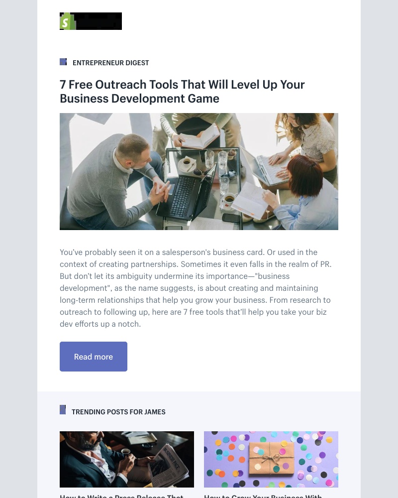 Screenshot of email with subject /media/emails/7-free-outreach-tools-that-will-level-up-your-business-development-game-cropped-0078fb50.jpg