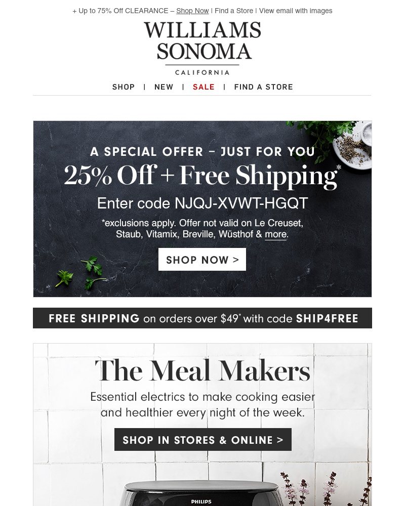 Screenshot of email with subject /media/emails/7-meal-makers-to-make-cooking-easier-air-fryer-sale-your-code-for-25-off-inside-1_jk7W5f8.jpg