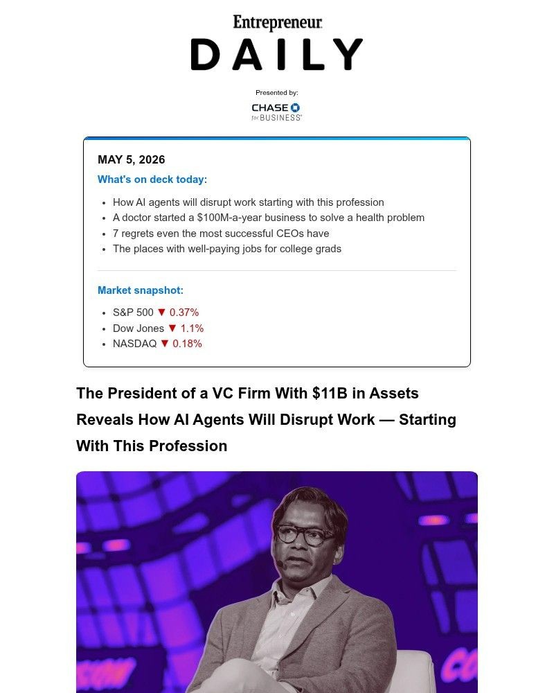 Screenshot of email with subject /media/emails/7-regrets-the-most-successful-ceos-all-share-479ad3-cropped-0fc03f6f.jpg