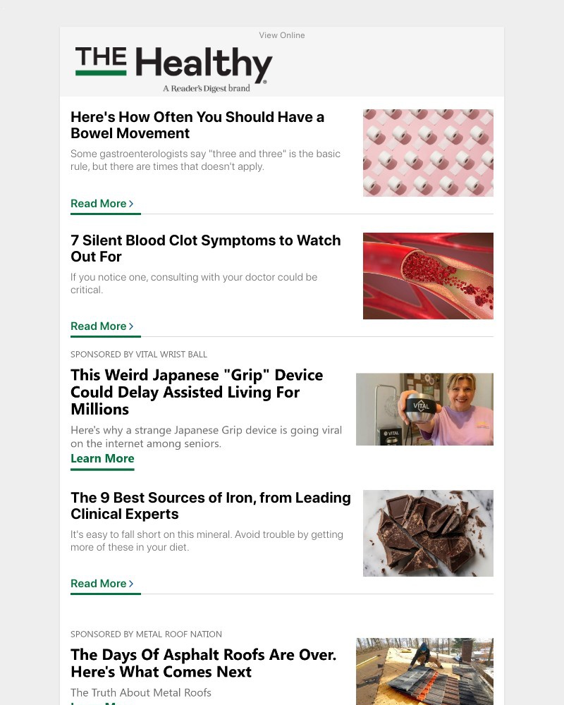 Screenshot of email with subject /media/emails/7-silent-blood-clot-symptoms-72f3e0-cropped-4d38ac9d.jpg