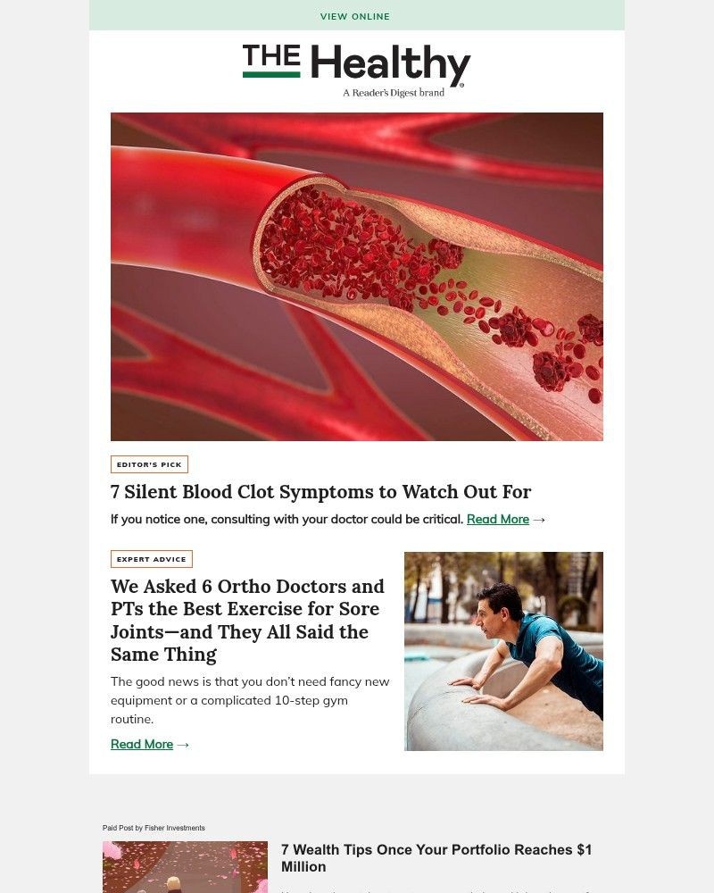 Screenshot of email with subject /media/emails/7-silent-signs-you-have-a-blood-clot-78c5a6-cropped-cd283cfd.jpg