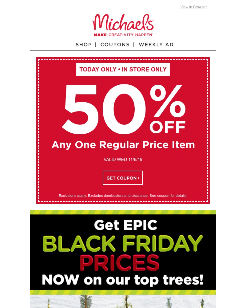 Screenshot of email with subject /media/emails/7-today-only-offers-inside-a-big-coupon-black-friday-prices-on-top-trees-more-cro_6Q3uNsQ.jpg