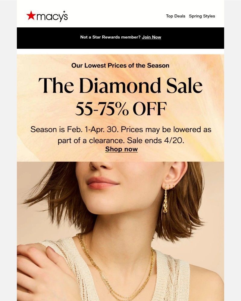 Screenshot of email with subject /media/emails/70-75-off-gold-bracelets-necklaces-rings-more-16e386-cropped-e2d81f99.jpg