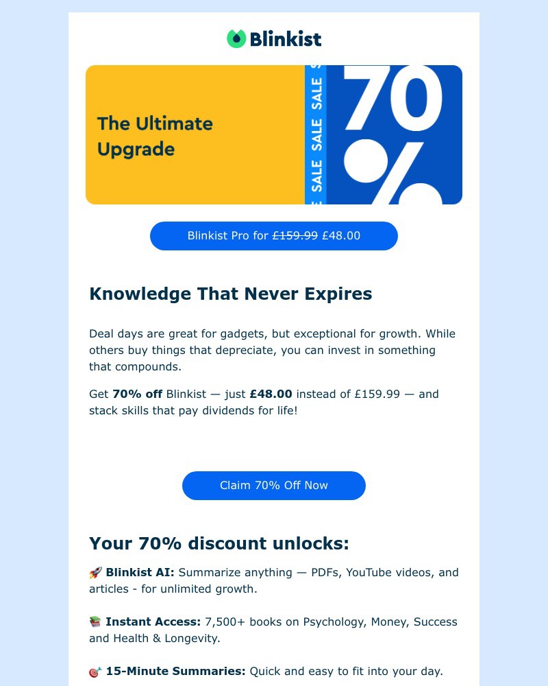Screenshot of email with subject /media/emails/70-off-a-deal-on-lifetime-knowledge-67a9b0-cropped-58084bd0.jpg