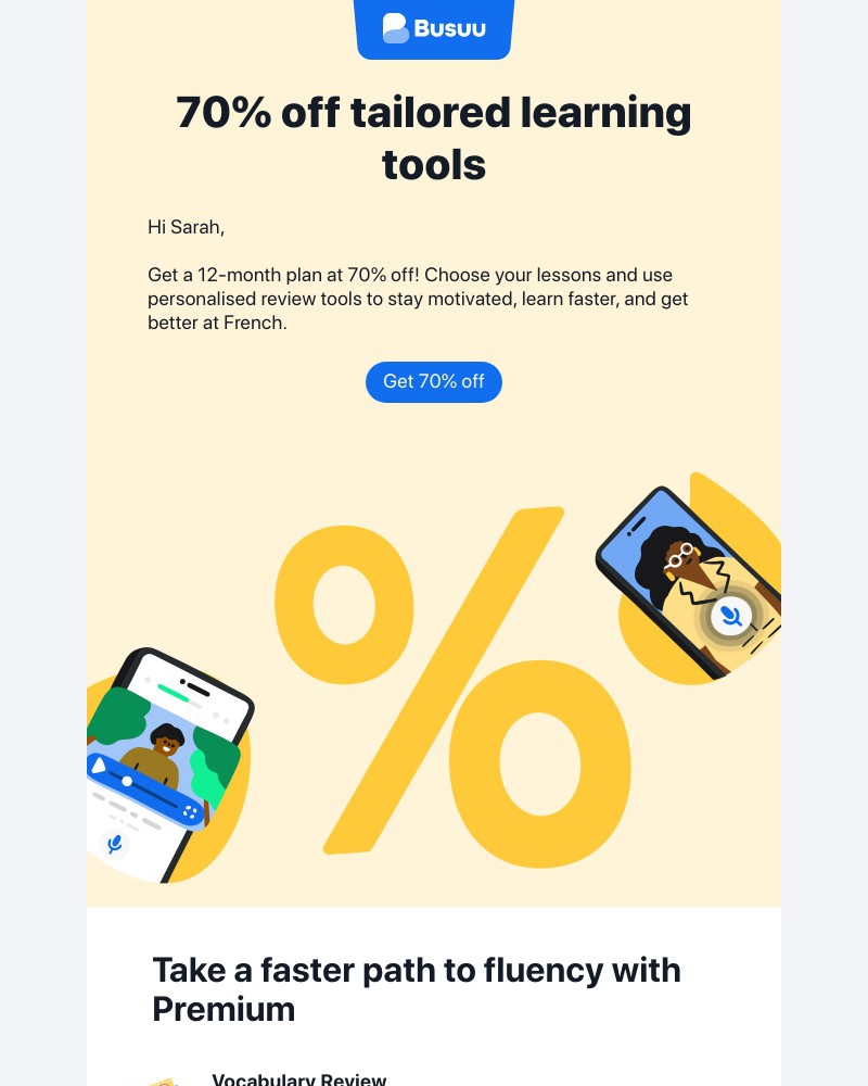 Screenshot of email with subject /media/emails/70-off-busuu-premium-579a6a-cropped-69ee2e8c.jpg