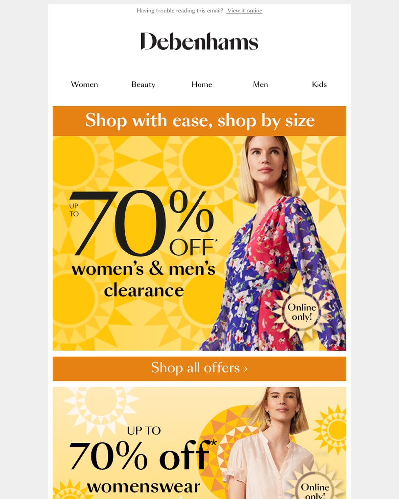 Screenshot of email with subject /media/emails/70-off-clearance-sale-shop-your-size-cropped-8b882a7a.jpg