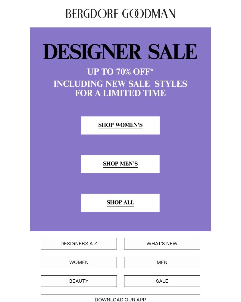 Screenshot of email with subject /media/emails/70-off-designer-styles-inside-707904-cropped-242fa805.jpg