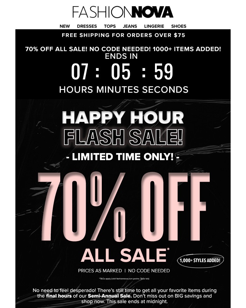 Screenshot of email with subject /media/emails/70-off-flash-saleon-sale-444d3e-cropped-b643b4e9.jpg