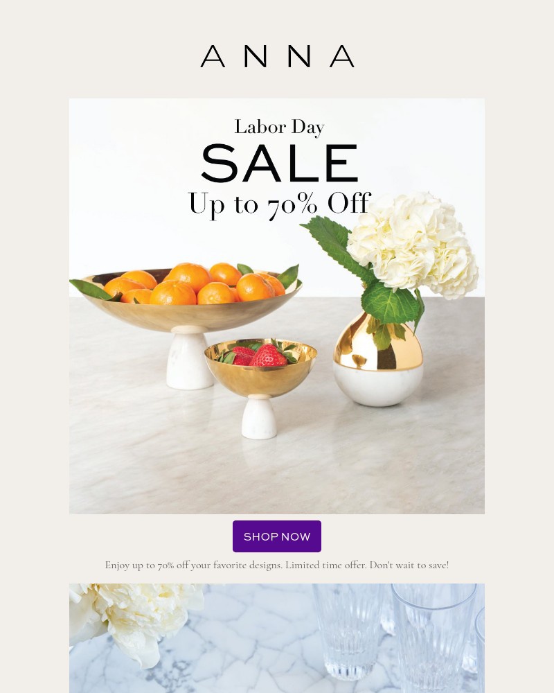 Screenshot of email with subject /media/emails/70-off-sale-dont-miss-out-9a8cf6-cropped-c69087d3.jpg