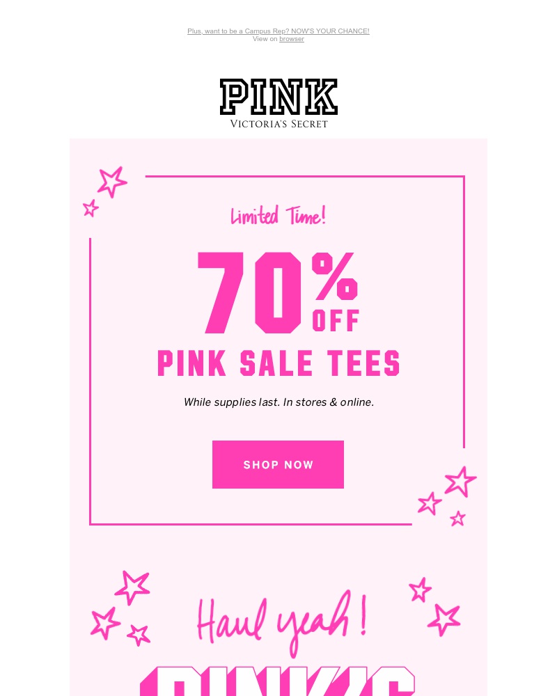 Screenshot of email with subject /media/emails/70-off-sale-tees-yes-way-cropped-1852388e.jpg