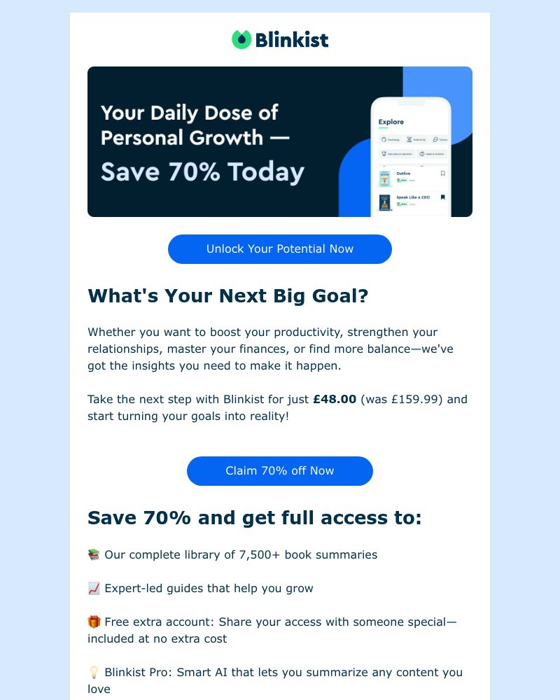 Screenshot of email with subject /media/emails/70-off-whatever-your-goal-weve-got-your-back-66e3da-cropped-80e36ac8.jpg