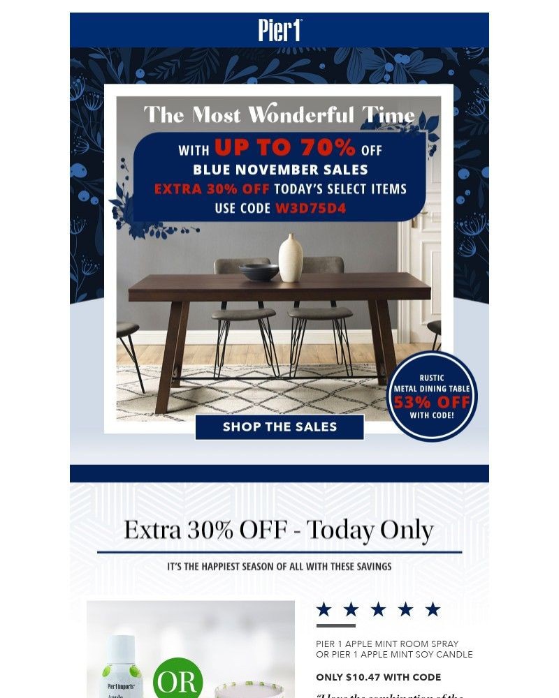Screenshot of email with subject /media/emails/70-off-wonderful-time-of-the-year-8ce6c9-cropped-8ac0e10a.jpg