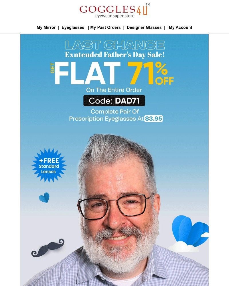 Screenshot of email with subject /media/emails/71-percent-discount-ends-tonight-extended-fathers-day-sale-483e4a-cropped-b3c50439.jpg