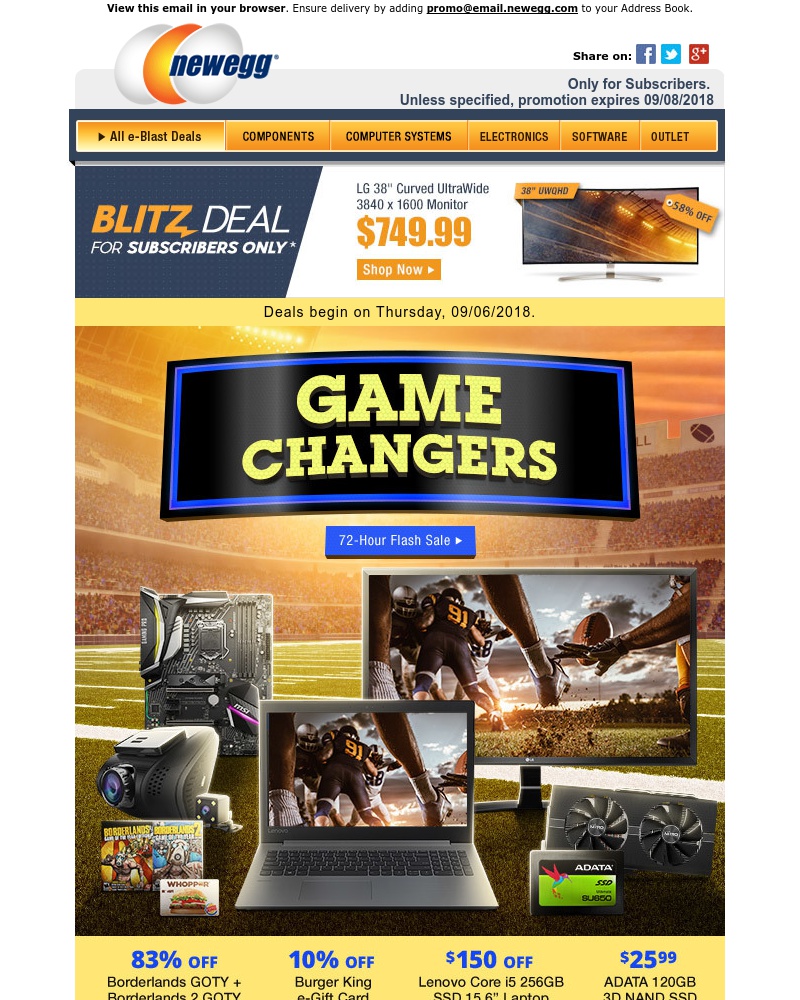 Screenshot of email with subject /media/emails/72-hour-flash-sale-58-off-lg-38-curved-uwqhd-monitor-cropped-617216c9.jpg