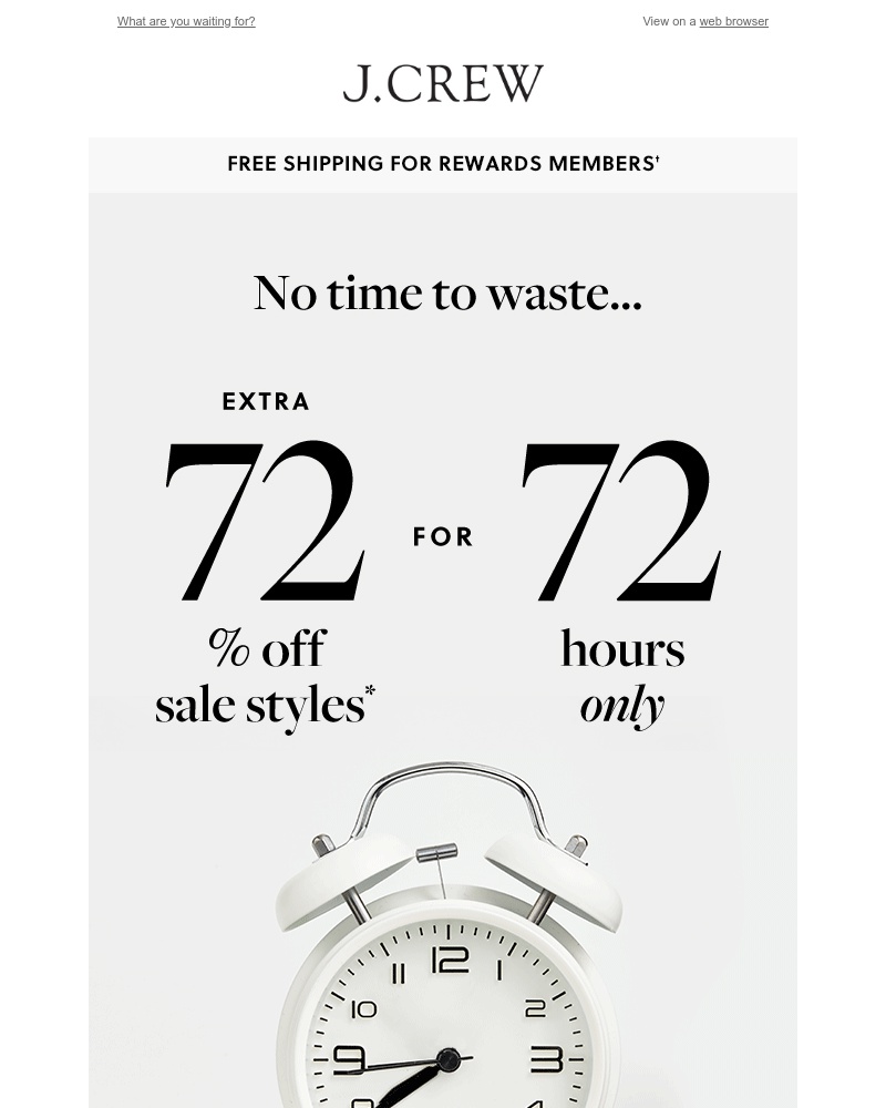 Screenshot of email with subject /media/emails/72-hours-extra-72-off-sale-styles-8747db-cropped-798f16c0.jpg