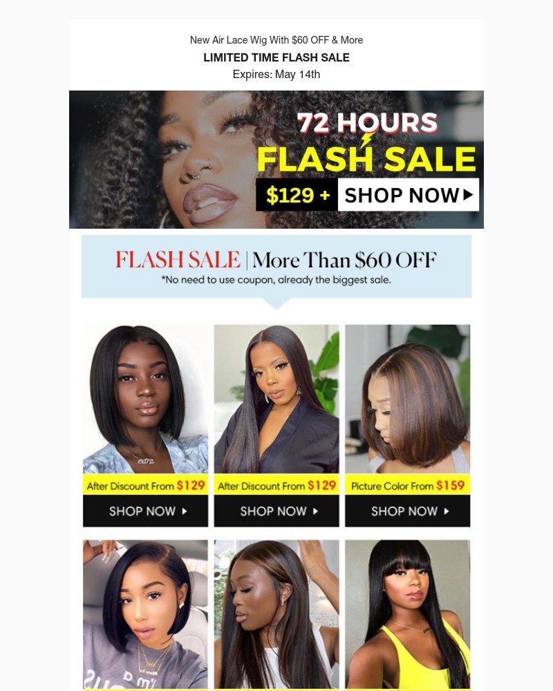 Screenshot of email with subject /media/emails/72-hours-flash-saleair-lace-wig-129-c3ddd7-cropped-7bb2404a.jpg