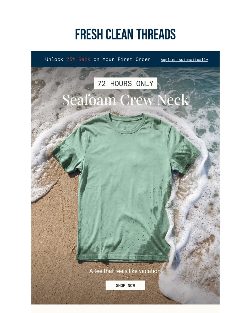 Screenshot of email with subject /media/emails/72-hours-only-sea-foam-e47c75-cropped-6dc901f0.jpg