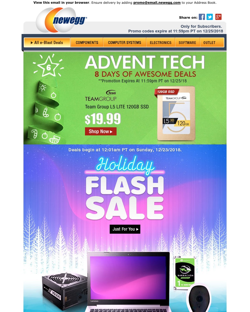 Screenshot of email with subject /media/emails/72hr-holiday-sale-1999-120gb-team-group-ssd-cropped-83f09367.jpg