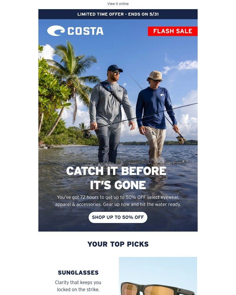 Screenshot of email with subject /media/emails/72hrs-only-up-to-50-off-select-styles-1a1073-cropped-963d7b4e.jpg