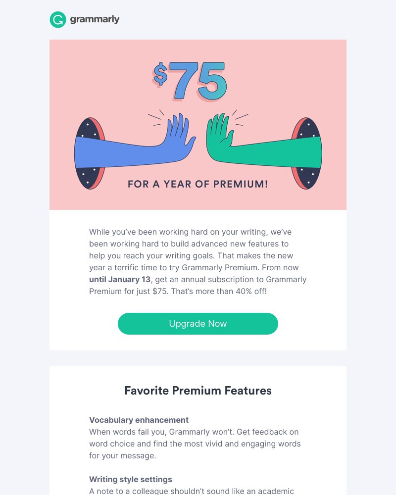 Screenshot of email with subject /media/emails/75-new-year-sale-achieve-your-writing-resolutions-2d4dc7-cropped-8a55ef28.jpg