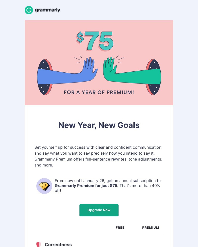 Screenshot of email with subject /media/emails/75-new-year-sale-achieve-your-writing-resolutions-c727c6-cropped-d446c3d2.jpg