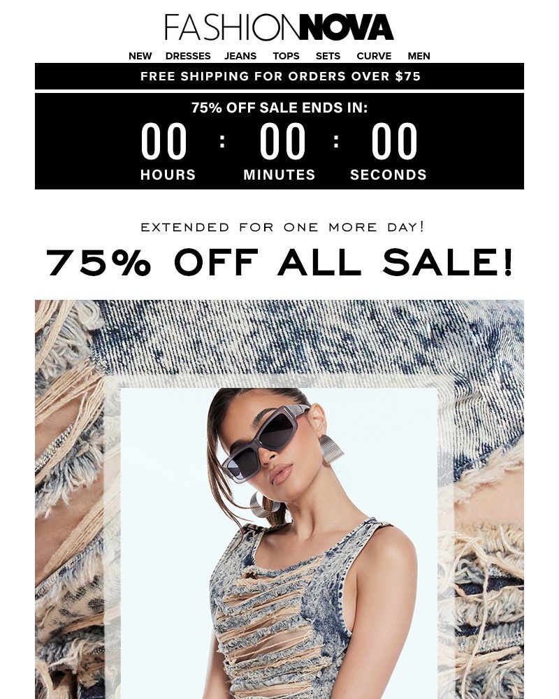 Screenshot of email with subject /media/emails/75-off-all-sale-extended-6c7656-cropped-dc20c3e0.jpg