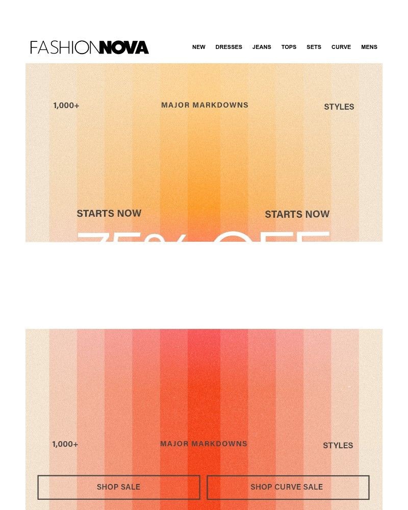 Screenshot of email with subject /media/emails/75-off-all-sale-starts-now-7917fe-cropped-2e8d740a.jpg