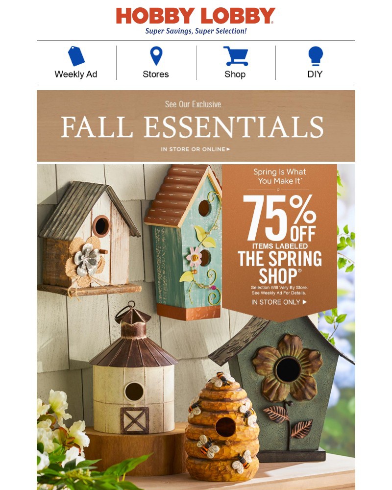 Screenshot of email with subject /media/emails/75-off-the-spring-shop-birdhouses-more-cd82b9-cropped-dd9a21fe.jpg