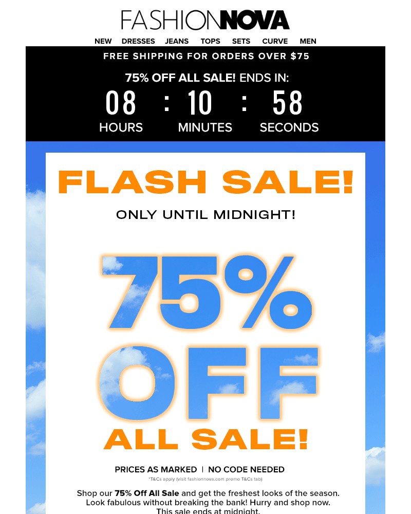 Screenshot of email with subject /media/emails/75-off75-off75-off-flash-sale-3bdfc9-cropped-537a070b.jpg