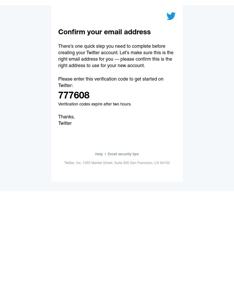 Screenshot of email with subject /media/emails/777608-is-your-twitter-verification-code-68e5af-cropped-d922de74.jpg