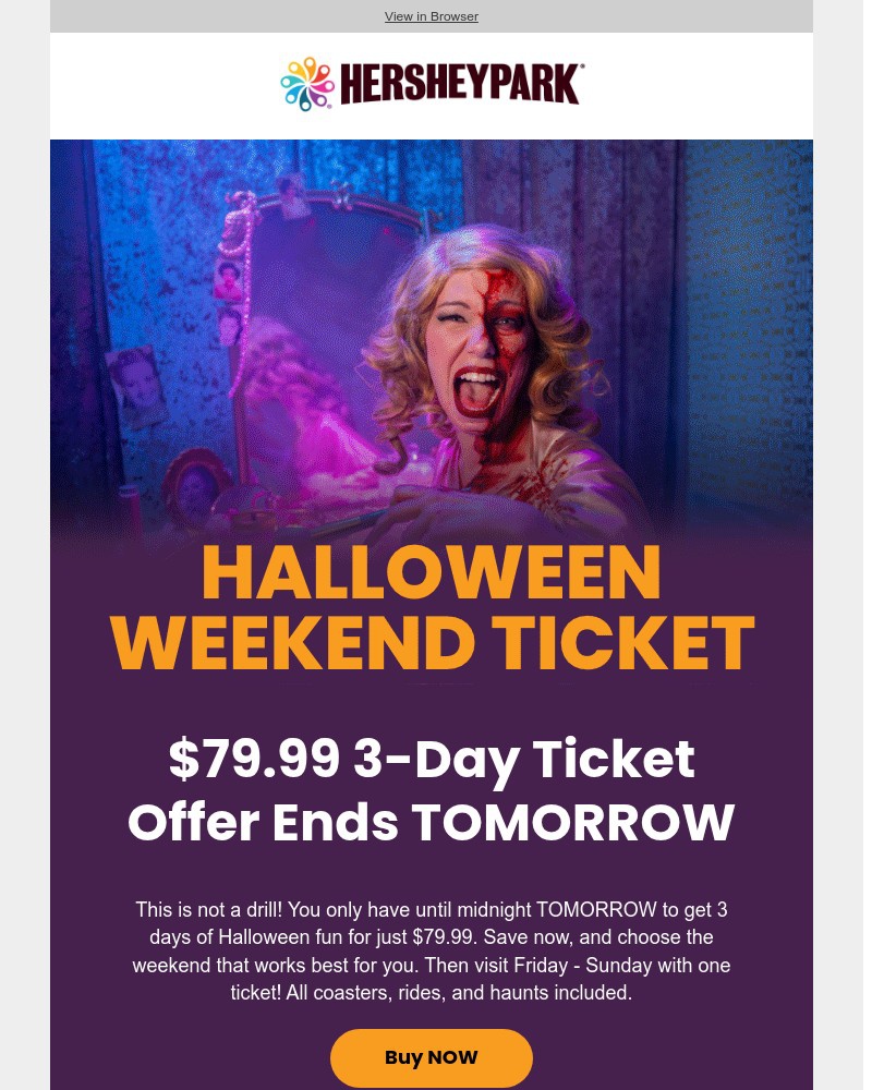 Screenshot of email with subject /media/emails/7999-all-weekend-offer-ends-tomorrow-ac7b74-cropped-44226c22.jpg