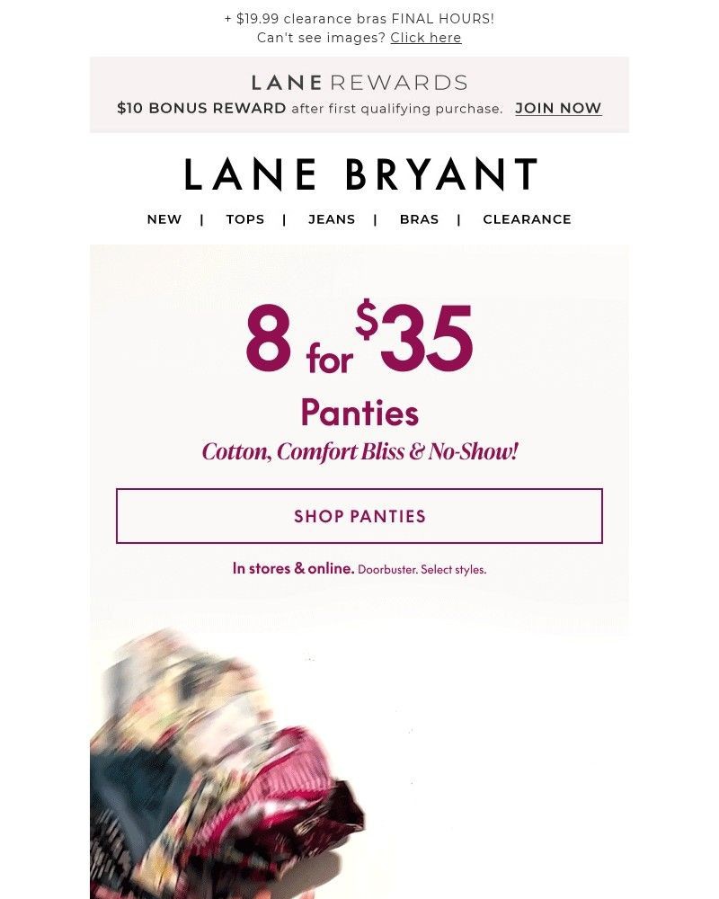 Screenshot of email with subject /media/emails/8-for-35-panties-only-the-best-for-your-abab00-cropped-14726527.jpg