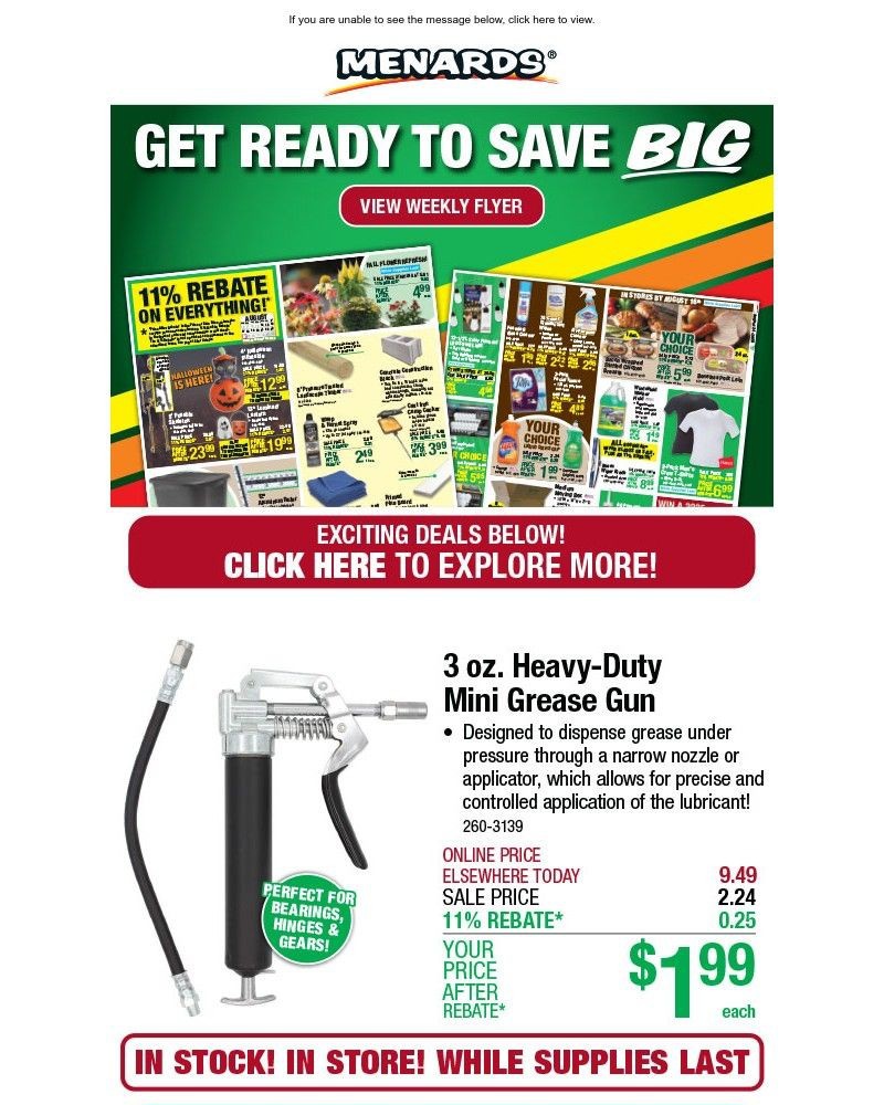 Screenshot of email with subject /media/emails/8-multi-line-laser-level-only-399-after-rebate-plus-new-weekly-flyer-cc39e3-cropp_2Nqjz4S.jpg