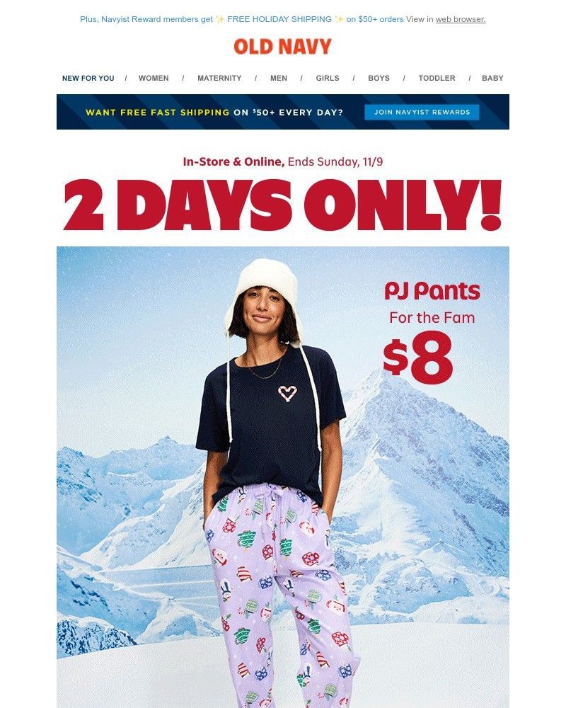 Screenshot of email with subject /media/emails/8-pj-pants-for-the-fam-2-cozy-socks-in-store-40-off-e-v-e-r-y-t-h-i-n-g-be22da-cr_jJwwoql.jpg