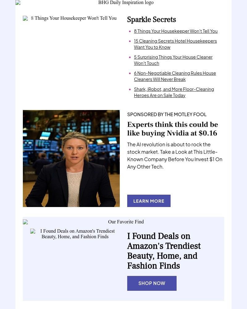 Screenshot of email with subject /media/emails/8-things-your-housekeeper-wont-tell-you-f0207d-cropped-00299e27.jpg