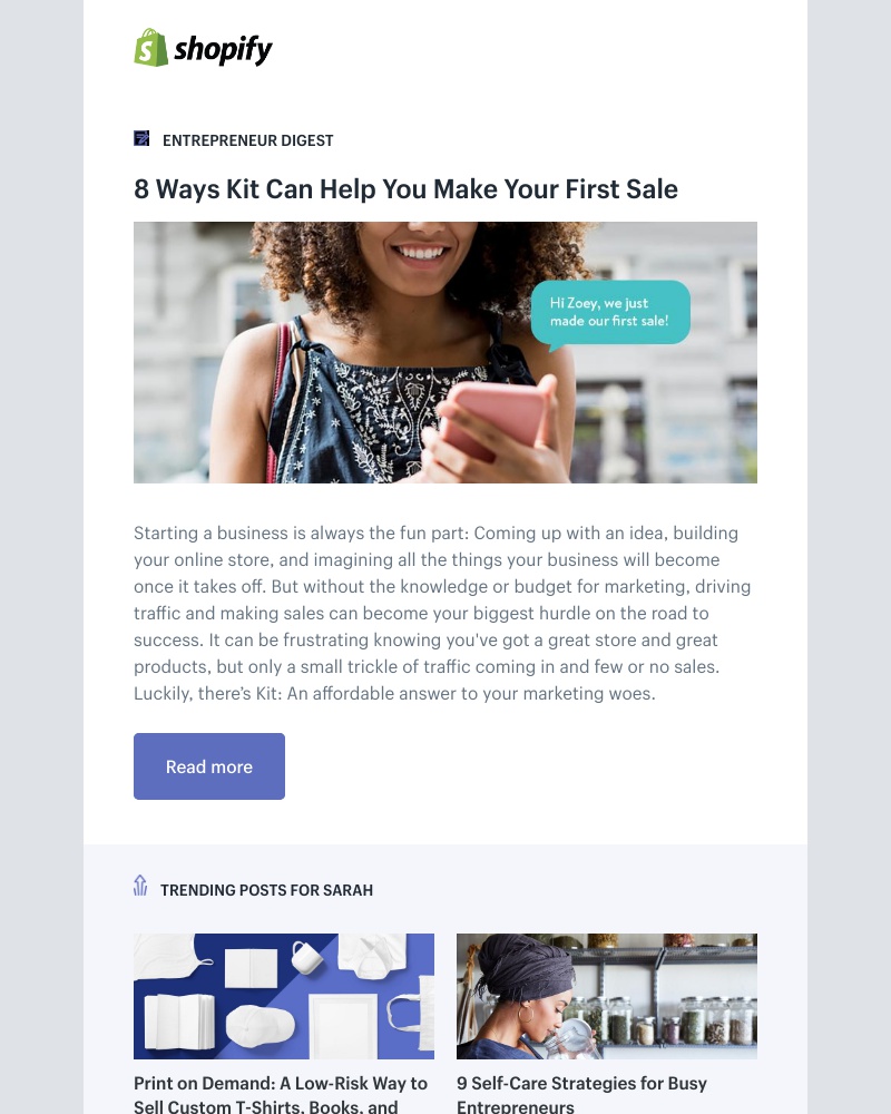 Screenshot of email with subject /media/emails/8-ways-kit-can-help-you-make-your-first-sale-1-cropped-545f19e9.jpg