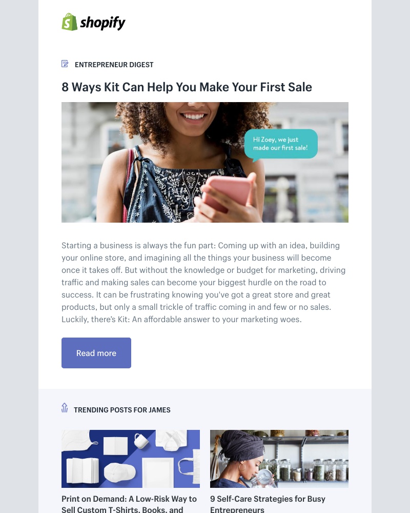 Screenshot of email with subject /media/emails/8-ways-kit-can-help-you-make-your-first-sale-cropped-1a10344c.jpg