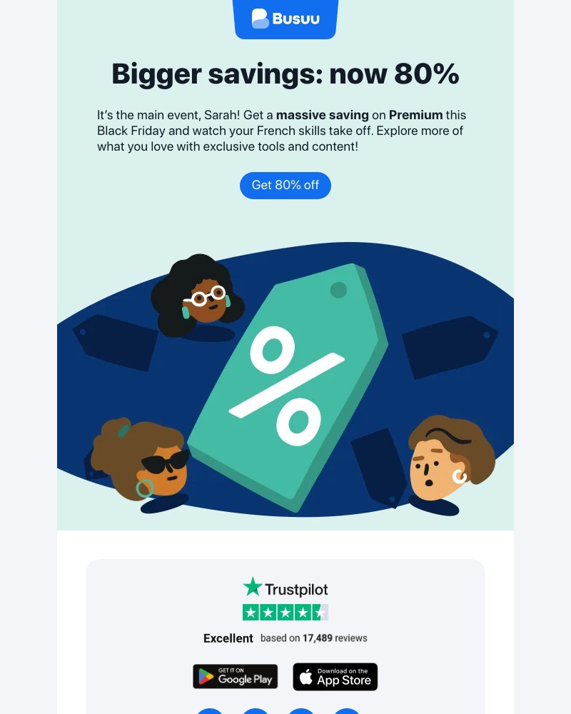 Screenshot of email with subject /media/emails/80-off-your-discount-just-increased-36f6d7-cropped-5424ffed.jpg