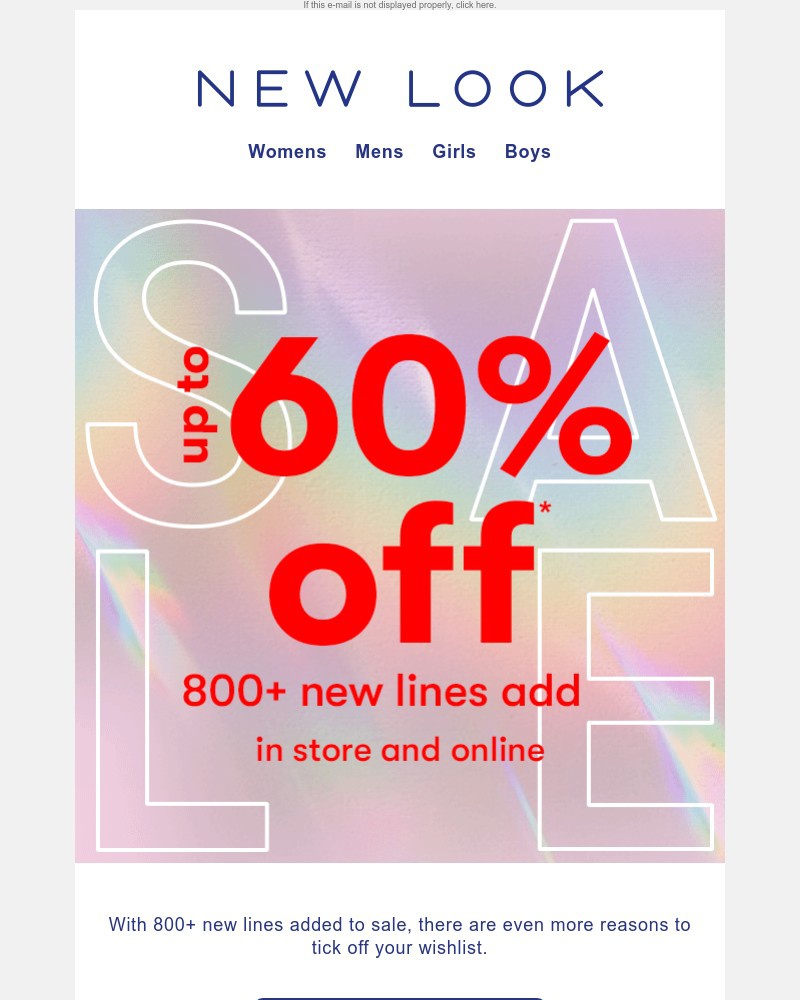 Screenshot of email with subject /media/emails/800-new-reasons-to-love-sale-ed9483-cropped-5324a0a9.jpg