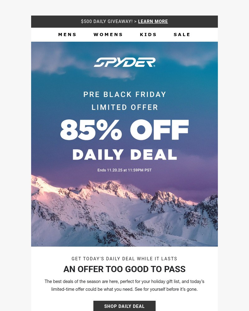 Screenshot of email with subject /media/emails/85-off-today-only-a64392-cropped-9c15e5ad.jpg